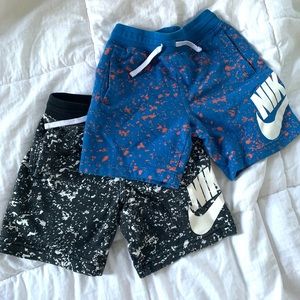 Boys Nike shorts